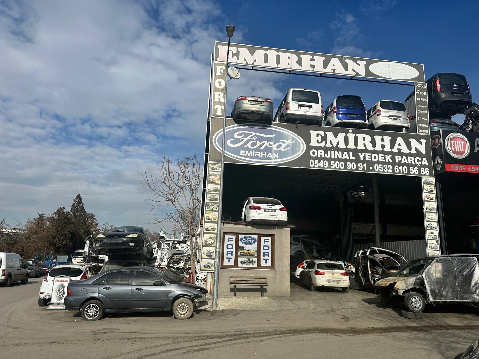emirhan ford çıkma parça