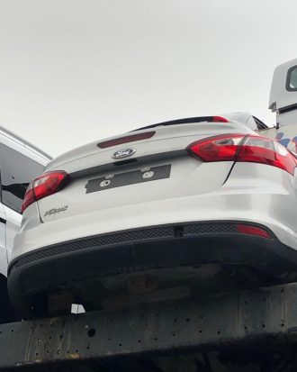2013 Ford focus hatasız gri bagaj kapağı