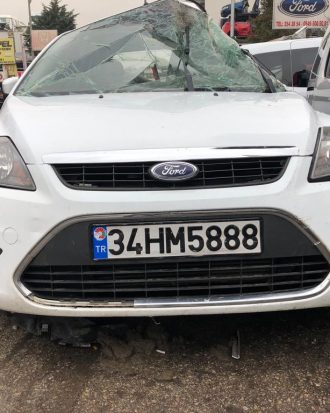 Ford focus 2 - 2,5 çıkma ön tampon