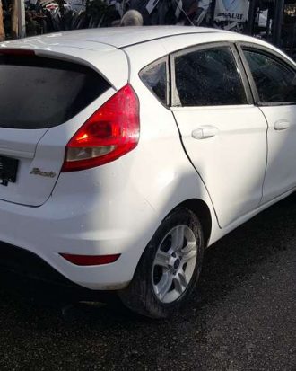 2013 Ford Fiesta Çıkma Beyaz Bagaj Kapağı