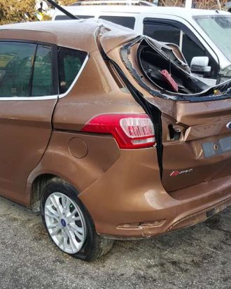 2012 Ford Bmax Çıkma Sol Arka Kapı