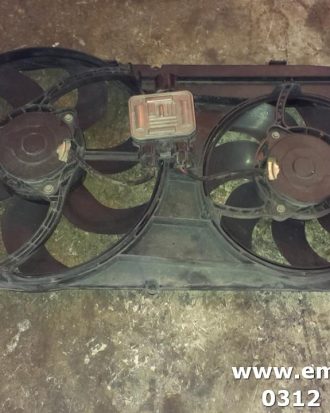 2008 mondeo çıkma radyatör fanı