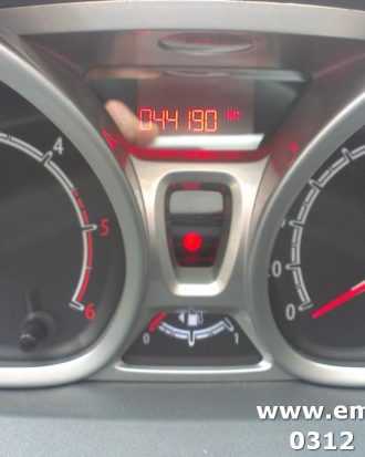 2009 2018 ford fiesta çıkma kilometre saati