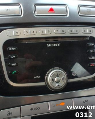 Ford mondeo çıkma teyp