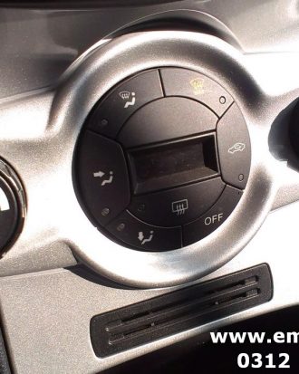 Ford fiesta 3 çıkma klima paneli,Düğmesi