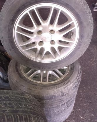 Ford focus 1 çıkma ghia jant