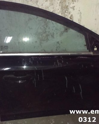Ford mondeo 3 çıkma sağ ön kapı siyah