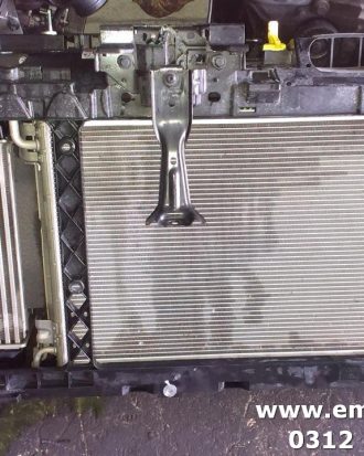 Ford courier çıkma radyatör takımı