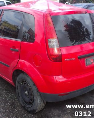 Ford fiesta 2 çıkma bagaj kapağı